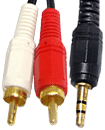 3.5mm RCA Cable