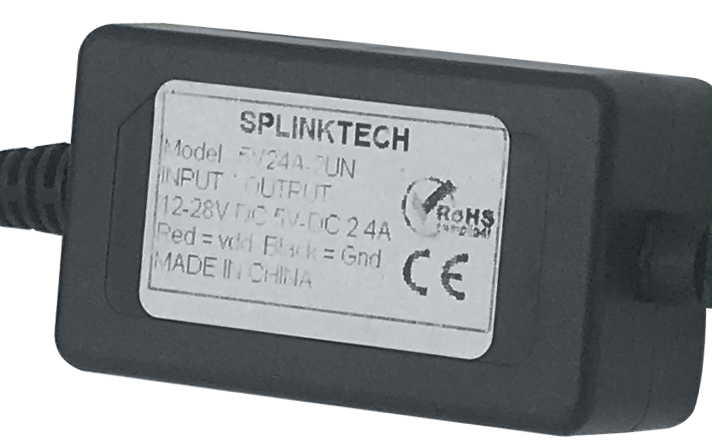 Micro USB Car Hard Wire Kit Box Charger Adapter for Nextbase Dash Cam