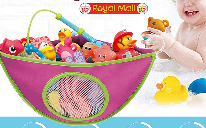 bath toy organiser uk